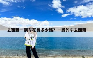 去西藏一辆车花费多少钱？一般的车去西藏