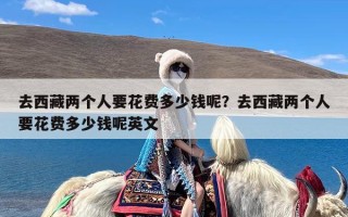 去西藏两个人要花费多少钱呢？去西藏两个人要花费多少钱呢英文
