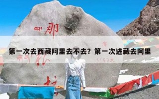 第一次去西藏阿里去不去？第一次进藏去阿里