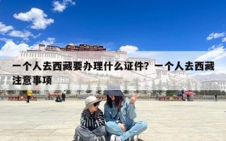 一个人去西藏要办理什么证件？一个人去西藏注意事项