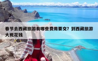 春节去西藏旅游有哪些费用要交？到西藏旅游大概花钱
