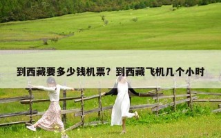 到西藏要多少钱机票？到西藏飞机几个小时
