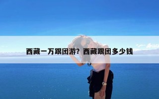 西藏一万跟团游？西藏跟团多少钱