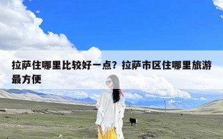 拉萨住哪里比较好一点？拉萨市区住哪里旅游最方便