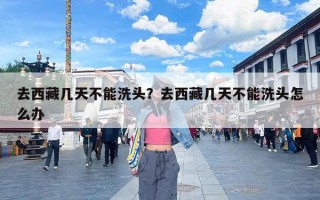 去西藏几天不能洗头？去西藏几天不能洗头怎么办