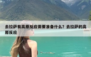 去拉萨有高原反应需要准备什么？去拉萨的高原反应