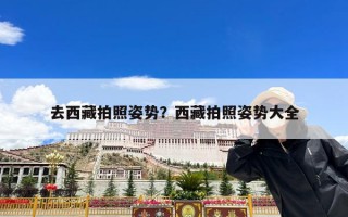 去西藏拍照姿势？西藏拍照姿势大全
