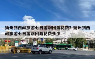 扬州到西藏旅游七日游跟团游花费？扬州到西藏旅游七日游跟团游花费多少