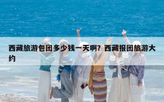 西藏旅游包团多少钱一天啊？西藏报团旅游大约