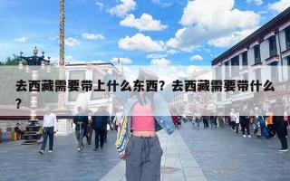 去西藏需要带上什么东西？去西藏需要带什么?