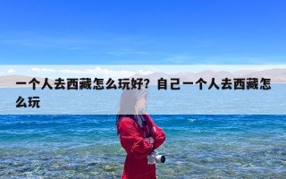 一个人去西藏怎么玩好？自己一个人去西藏怎么玩