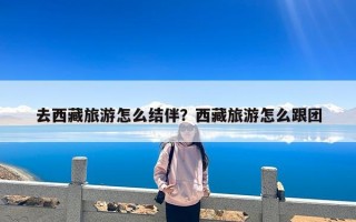 去西藏旅游怎么结伴？西藏旅游怎么跟团