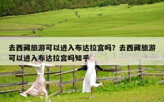 去西藏旅游可以进入布达拉宫吗？去西藏旅游可以进入布达拉宫吗知乎