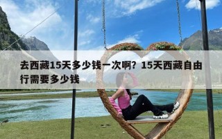 去西藏15天多少钱一次啊？15天西藏自由行需要多少钱