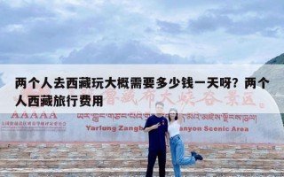 两个人去西藏玩大概需要多少钱一天呀？两个人西藏旅行费用