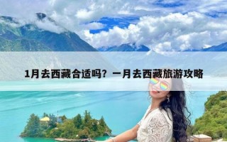 1月去西藏合适吗？一月去西藏旅游攻略