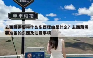 去西藏需要带什么东西理由是什么？去西藏需要准备的东西及注意事项