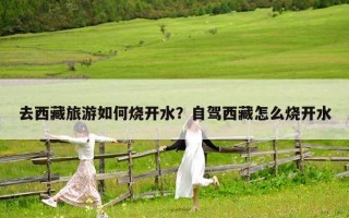 去西藏旅游如何烧开水？自驾西藏怎么烧开水