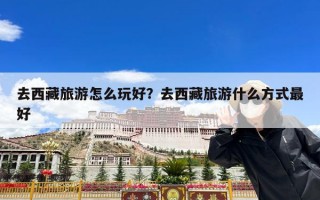 去西藏旅游怎么玩好？去西藏旅游什么方式最好
