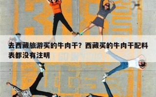 去西藏旅游买的牛肉干？西藏买的牛肉干配料表都没有注明