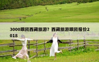 3000跟团西藏旅游？西藏旅游跟团报价2018