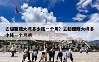 去趟西藏大概多少钱一个月？去趟西藏大概多少钱一个月啊