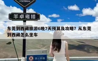 东莞到西藏旅游6晚7天预算及攻略？从东莞到西藏怎么坐车
