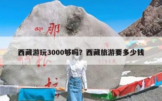 西藏游玩3000够吗？西藏旅游要多少钱