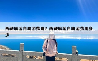 西藏旅游自助游费用？西藏旅游自助游费用多少