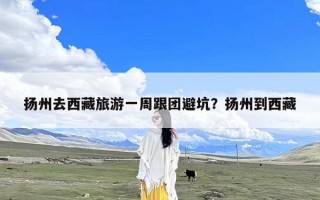 扬州去西藏旅游一周跟团避坑？扬州到西藏