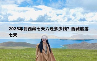 2025年到西藏七天六晚多少钱？西藏旅游七天