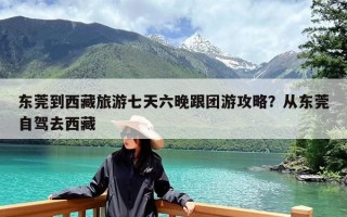 东莞到西藏旅游七天六晚跟团游攻略？从东莞自驾去西藏