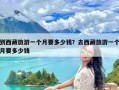 到西藏旅游一个月要多少钱？去西藏旅游一个月要多少钱