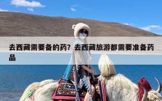 去西藏需要备的药？去西藏旅游都需要准备药品
