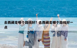 去西藏走哪个路线好？去西藏走哪个路线好一点