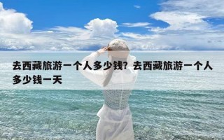 去西藏旅游一个人多少钱？去西藏旅游一个人多少钱一天