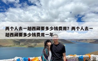 两个人去一趟西藏要多少钱费用？两个人去一趟西藏要多少钱费用一年
