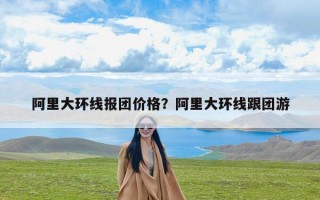 阿里大环线报团价格？阿里大环线跟团游