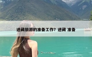 进藏旅游的准备工作？进藏 准备