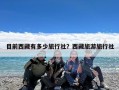 目前西藏有多少旅行社？西藏旅游旅行社
