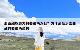 去西藏旅游为何要带两双鞋？为什么徒步去西藏的要带两条狗