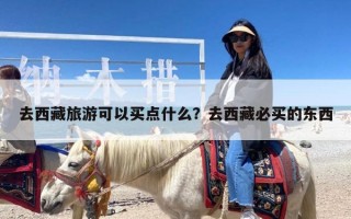 去西藏旅游可以买点什么？去西藏必买的东西