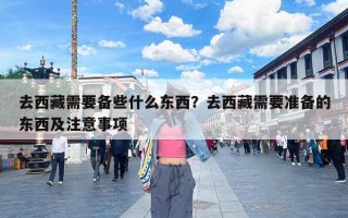 去西藏需要备些什么东西？去西藏需要准备的东西及注意事项