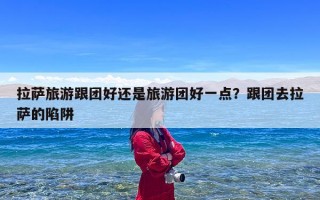 拉萨旅游跟团好还是旅游团好一点？跟团去拉萨的陷阱