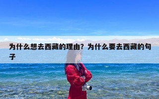 为什么想去西藏的理由？为什么要去西藏的句子