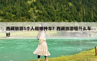 西藏旅游5个人租哪种车？西藏旅游租什么车好