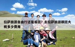 拉萨旅游自由行还是报团？去拉萨旅游跟团大概多少费用