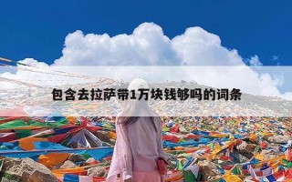 包含去拉萨带1万块钱够吗的词条