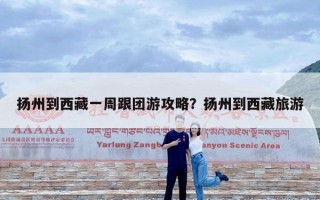 扬州到西藏一周跟团游攻略？扬州到西藏旅游