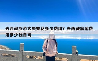 去西藏旅游大概要花多少费用？去西藏旅游费用多少钱自驾